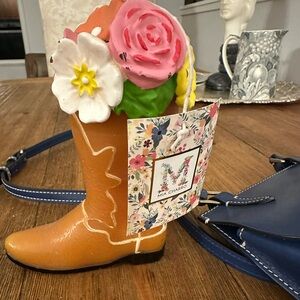 New Western Boot Candle